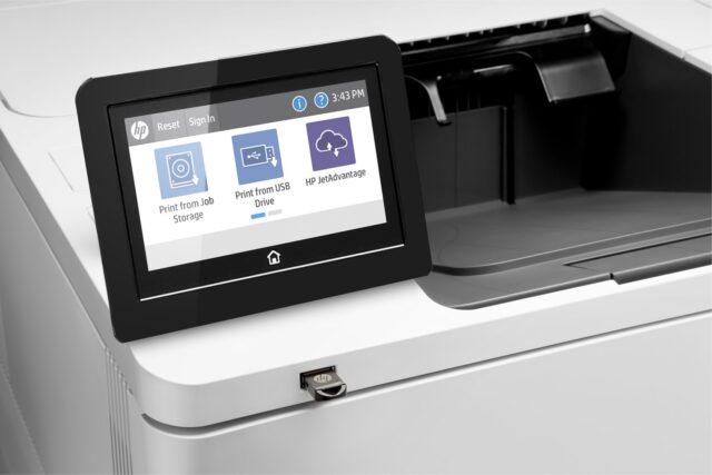 HP LaserJet Enterprise M611dn - printe - imagine 6