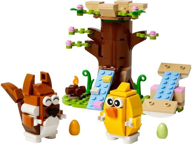 LEGO 40709 Spring Animal Playground ? - imagine 3