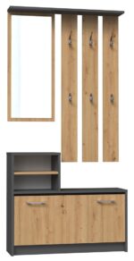 Topeshop GAR ANT/ART entryway cabinet - imagine 8