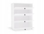 LOKA shoe cabinet  white - imagine 5