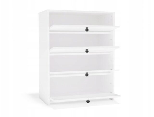 LOKA shoe cabinet  white - imagine 5