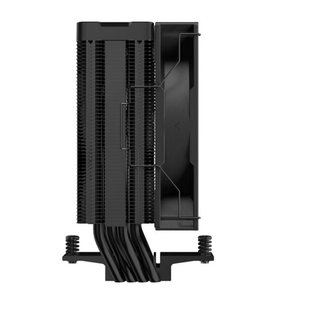 DeepCool AG400 Digital BK ARGB Processor Air cooler 12 cm Black 1 pc(s) - imagine 5