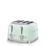 Toaster Smeg TSF03PGEU green 2000 W