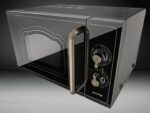 Gorenje Microwave oven with grill MO4250CLB Free standing  20 L  Grill  Mechanic  700 W  Black  Defrost function - imagine 8