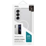 Case UNIQ LifePro Xtreme for Samsung      Galaxy S26 Plus Magclick Charging transparent - imagine 3