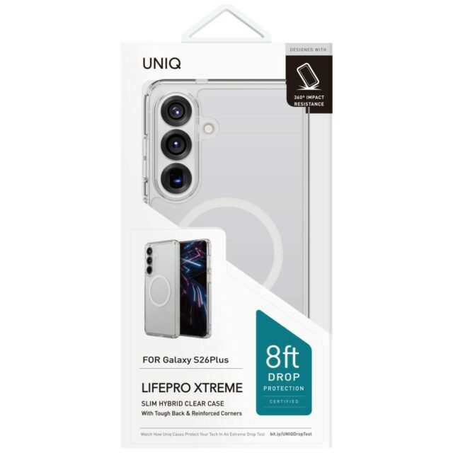 Case UNIQ LifePro Xtreme for Samsung      Galaxy S26 Plus Magclick Charging transparent - imagine 3