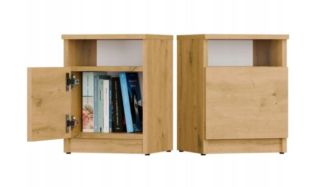 GALAX 30/1D ARTISAN BEDSIDE TABLE - imagine 5