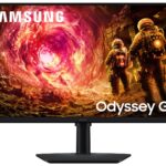 Samsung G50F computer monitor 68.6 cm (27 ) 2560 x 1440 pixels Quad HD LCD Black