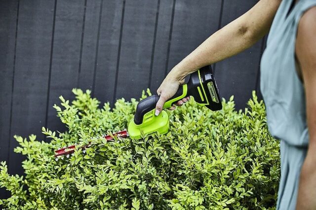 Grass and hedge trimmer 24V 2Ah Greenworks G24SHTK2 - 1600607VA - imagine 4