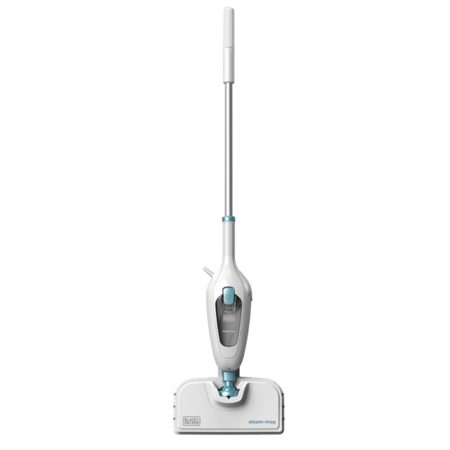Black & Decker FSM13E1 steam cleaner 0.38 L 1300 W Blue  White - imagine 2