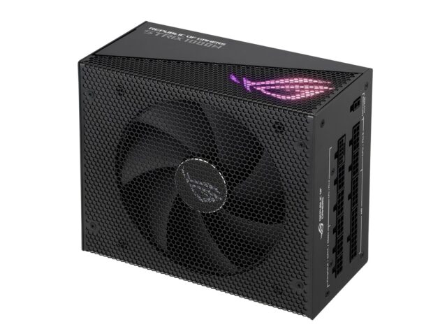 ASUS ROG Strix 1000W Gold Aura Edition power supply unit 20+4 pin ATX ATX Black - imagine 7