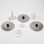 G3 Ferrari G20099 food processor 1000 W 3 L Transparent  White - imagine 9