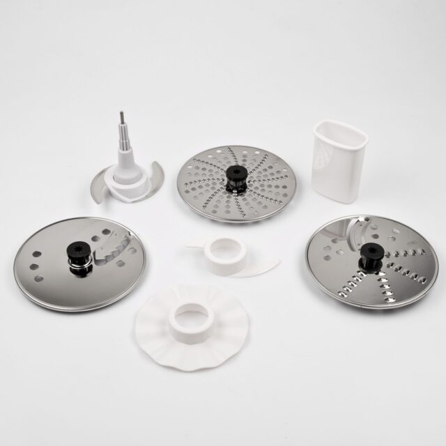 G3 Ferrari G20099 food processor 1000 W 3 L Transparent  White - imagine 9