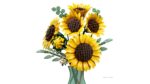 LEGO BOTANICALS 11502 Sunflower Bouquet - imagine 5