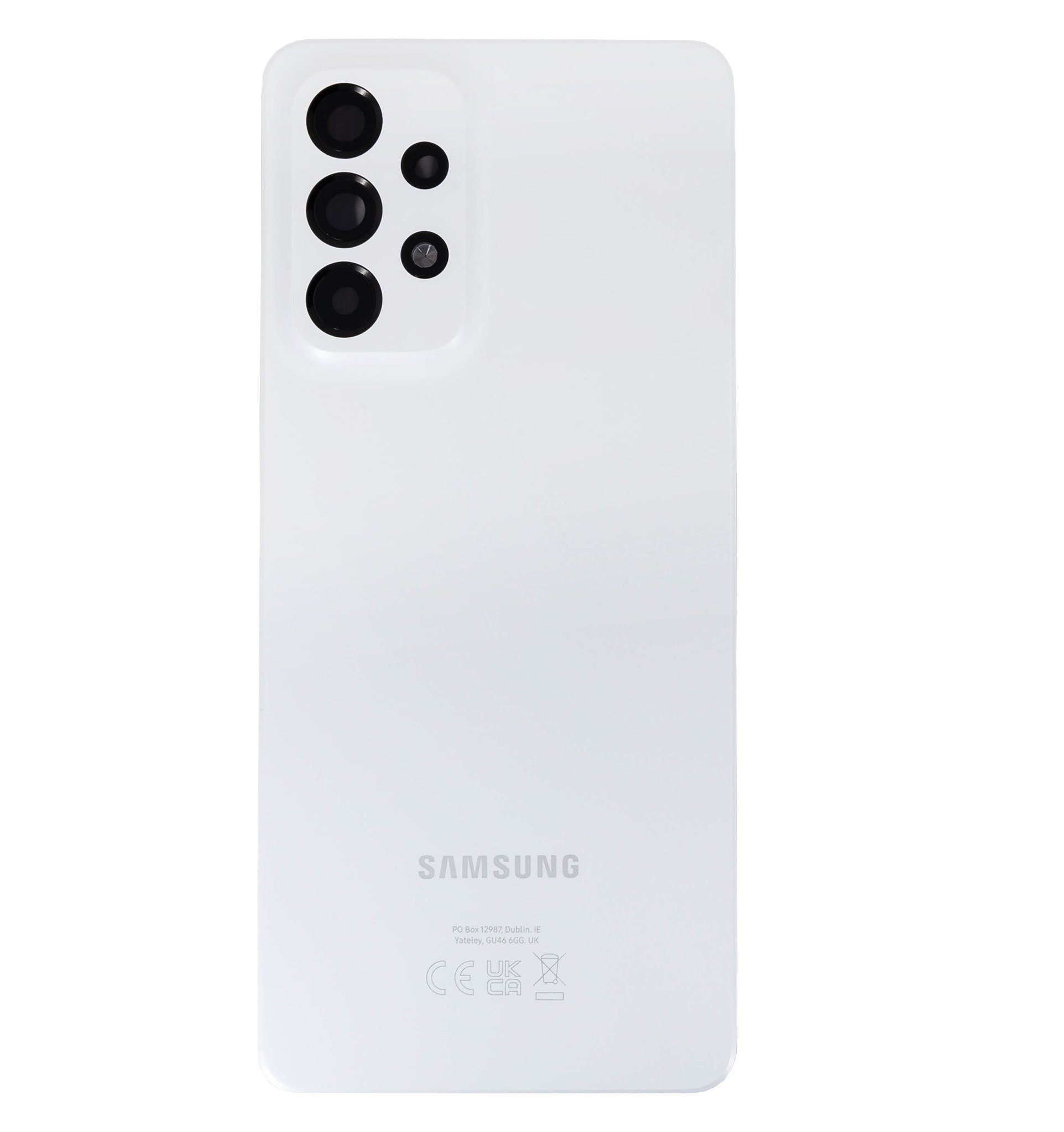 cps-d4c2f2898fa868c7866b80406bf16577-2026-03-04-23-01-17 Samsung A336B Galaxy A33 5G Kryt Baterie Awesome White (Service Pack) - imagine 1
