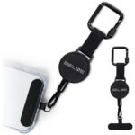 Anti-theft lanyard Beline for phone black - imagine 2