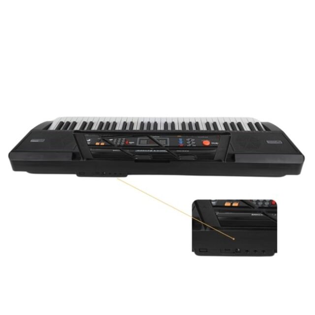 MQ 6116 - keyboard for learning to play  designed for children - imagine 4