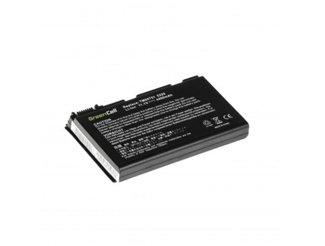 Green Cell AC08 notebook battery for Acer 4400mAh 11.1V - imagine 2