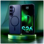 Etui 3MK Smoke MagCase do Samsung Galaxy S26+ czarny - imagine 6