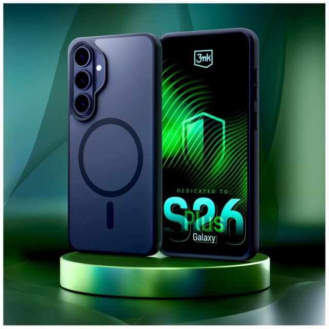 Etui 3MK Smoke MagCase do Samsung Galaxy S26+ czarny - imagine 6