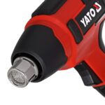 Yato YT-82285 heat gun Hot air gun 100 l/min 550 °C 250 W Black  Red - imagine 6