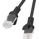 Lanberg PCU5-20CC-0300-BK networking cable Black 3 m Cat5e U/UTP (UTP)