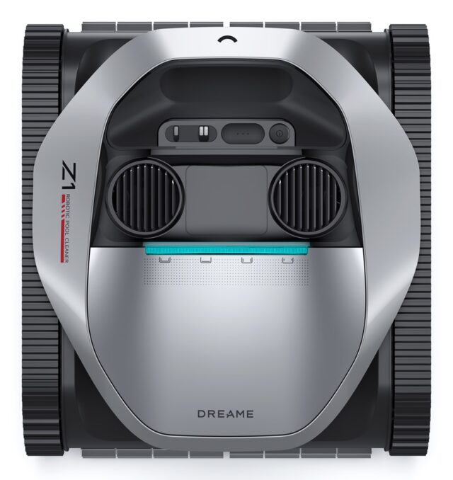 Dreame Z1 pond/pool vacuum Robotic pool cleaner - imagine 3