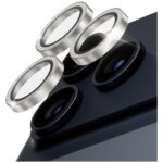 Tempered glass lens protector PanzerGlass Hoops Glitter for iPhone 17 Pro / 17 Pro Max / 16 Pro - imagine 2