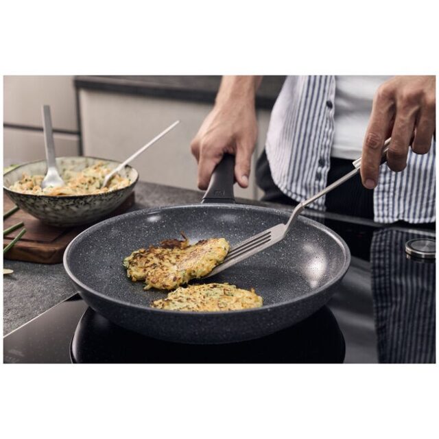 ZWILLING TERRENO Ceramic Pan 24 cm Grey - imagine 5