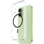 Case CARE by PanzerGlass Flagship Urban  Explorer w. Black MagSafe for iPhone 17 transparent - imagine 2