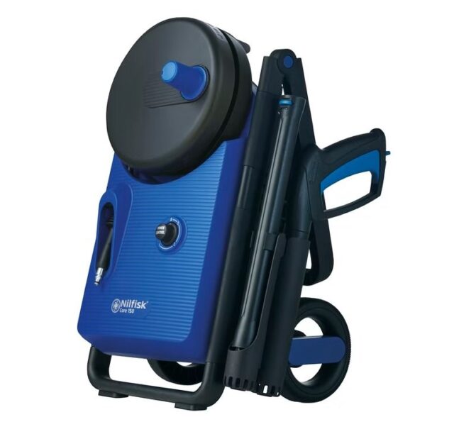 Nilfisk Core 150-10 PowerControl DP EU pressure washer Upright Electric 468 l/h 2000 W Blue - imagine 6