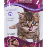SUPER BENEK Junior Lamb in sauce - wet cat food - 100 g