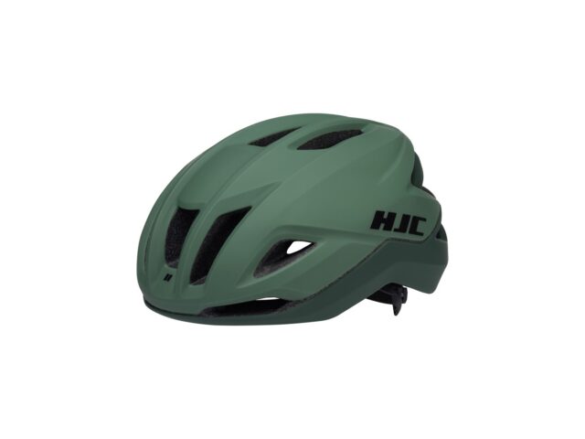 HJC CROSSER Cycling Helmet  MT KHAKI GREEN  Size L - imagine 2