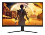 AOC C32G42ZE | 31.5   | VA | FHD | 16:9 | 260 Hz | 4 ms | 1920 x 1080 pixels | 300 cd/m2 | HDMI ports quantity 1 | Black - imagine 4