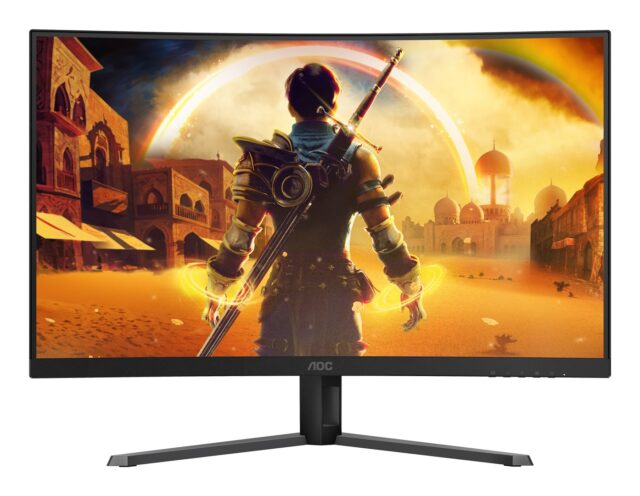 AOC C32G42ZE | 31.5   | VA | FHD | 16:9 | 260 Hz | 4 ms | 1920 x 1080 pixels | 300 cd/m2 | HDMI ports quantity 1 | Black - imagine 4