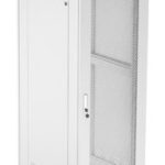 Lanberg FF01-6842-23SL rack cabinet 42U Floor mounted rack Grey