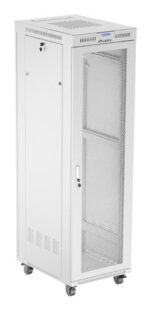 Lanberg FF01-6842-23SL rack cabinet 42U Floor mounted rack Grey