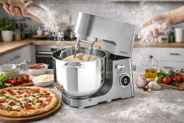 Robot kuchenny HKM 8150 INOX HEINRICH'S - imagine 8