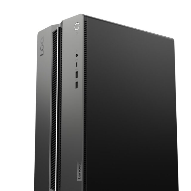 Lenovo LOQ Tower 17IRR9 Intel® Core™ i5 i5-14400F 16 GB DDR5-SDRAM 1 TB SSD NVIDIA GeForce RTX 3050 NoOS PC Black - imagine 6