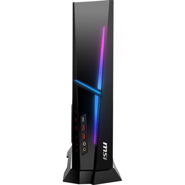 MSI MPG Trident AS 14NUD5-650EU Intel® Core™ i5 i5-14400F 16 GB DDR4-SDRAM 1 TB SSD NVIDIA GeForce RTX 4060 Ti Windows 11 Home Desktop PC Black - imagine 2