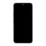 LCD Display + Dotyková Deska + Přední Kryt pro Xiaomi 15 5G Black (Service Pack)