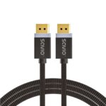 DisplayPort cable 1 m Black SAVIO CL-165