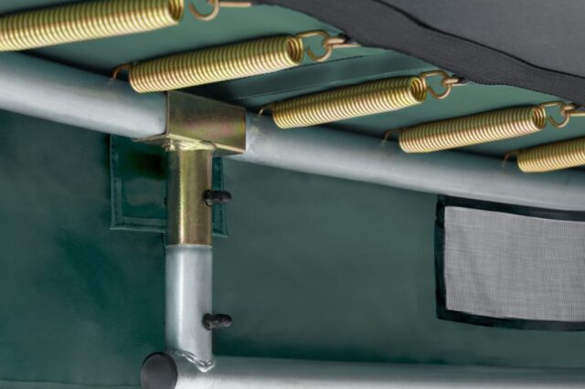 Trampoline Premium Ground Combo 427 cm green - imagine 6