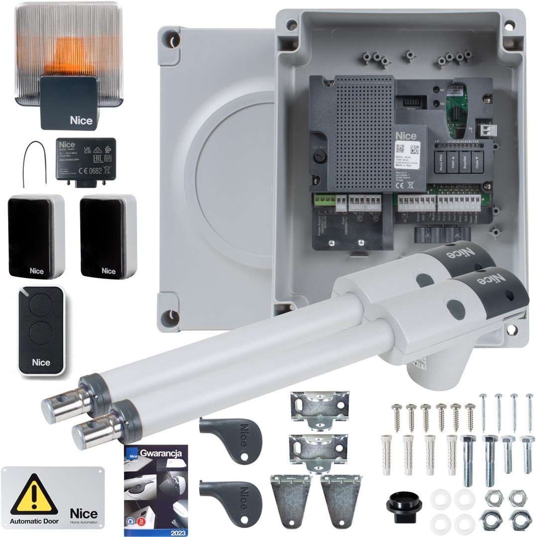 cps-d5645d4dbb524e2fec3cee55a5a8d39e-2026-03-31-01-16-53 Zestaw NICE TOO3000 ERA ONE do 6m bram dwuskrzydłowych - imagine 1