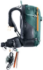 Deuter ALPROOF 30 SL backpack Rucksack Black  Green Denim  Polyamide  Polyester - imagine 7