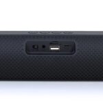 Gembird SPKBT-BAR400L soundbar speaker Black 2.0 channels 10 W
