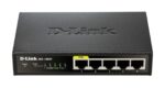 D-Link DES-1005P - Unmanaged - L2 - Fast Ethernet (10/100) - Full duplex - Power over Ethernet (PoE) - imagine 5