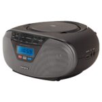 Aiwa BBTU-400BK portable stereo system Analog & digital 6 W FM Black MP3 playback - imagine 4
