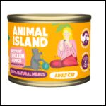 ANIMAL ISLAND Turkey with quail - wet cat food - 200 g