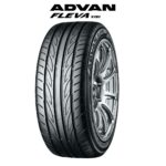 Car tire Advan Fleva V701  YOKOHAMA  R0383